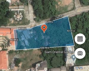 For Rent Land 5,772 sqm in Bang Lamung, Chonburi, Thailand