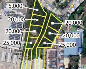 For Rent Land 12,800 sqm in Mueang Samut Sakhon, Samut Sakhon, Thailand