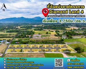 For Sale Land 800 sqm in Mueang Nakhon Nayok, Nakhon Nayok, Thailand