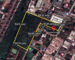 For Sale Land 13,596 sqm in Mueang Samut Prakan, Samut Prakan, Thailand