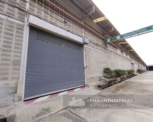 For Rent Warehouse 3,000 sqm in Bang Sao Thong, Samut Prakan, Thailand