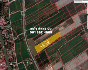 For Sale Land 28,800 sqm in Sena, Phra Nakhon Si Ayutthaya, Thailand
