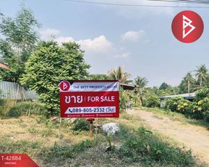 For Sale Land 1,220 sqm in Mueang Lop Buri, Lopburi, Thailand