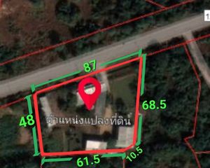 For Sale Land 4,808 sqm in Ko Kha, Lampang, Thailand