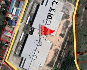 For Sale Warehouse 89,600 sqm in Bang Lamung, Chonburi, Thailand