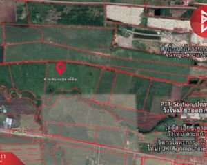 For Sale Land 49,544 sqm in Wang Sombun, Sa Kaeo, Thailand