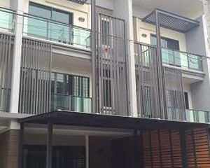 For Sale or Rent 3 Beds Townhouse in Bang Bua Thong, Nonthaburi, Thailand