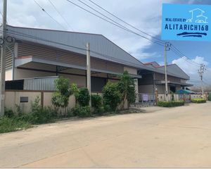 For Sale or Rent Warehouse 1,260 sqm in Bang Phli, Samut Prakan, Thailand