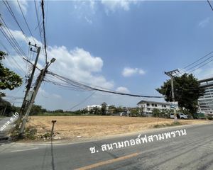 For Rent Land 3,200 sqm in Sam Phran, Nakhon Pathom, Thailand