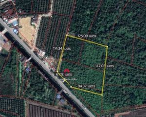 For Sale Land 17,872 sqm in Nikhom Phatthana, Rayong, Thailand
