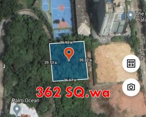 For Rent Land 1,448 sqm in Bang Lamung, Chonburi, Thailand