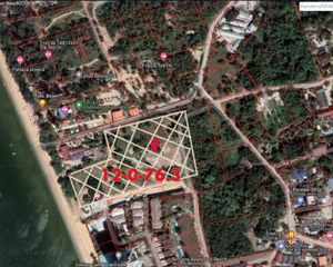 For Rent Land 29,137.2 sqm in Sattahip, Chonburi, Thailand