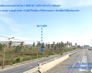 For Rent Land 52,800 sqm in Bang Lamung, Chonburi, Thailand