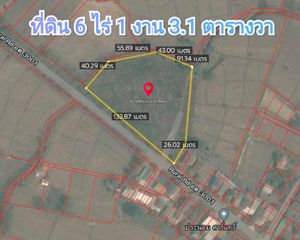 For Sale Land 26,012.4 sqm in Mueang Udon Thani, Udon Thani, Thailand