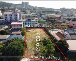 For Sale Land 1,928 sqm in Si Racha, Chonburi, Thailand