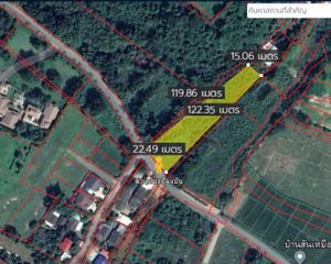 For Sale Land 2,300 sqm in Hang Dong, Chiang Mai, Thailand