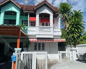 For Rent 2 Beds Townhouse in Sai Mai, Bangkok, Thailand