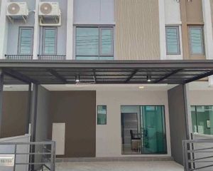 For Rent 3 Beds Townhouse in Khlong Luang, Pathum Thani, Thailand