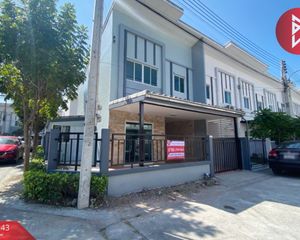 For Sale or Rent 3 Beds Townhouse in Mueang Chon Buri, Chonburi, Thailand