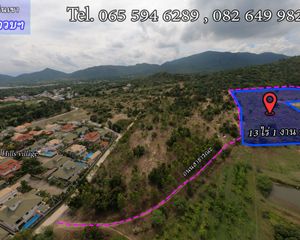 For Sale Land 21,236 sqm in Hua Hin, Prachuap Khiri Khan, Thailand