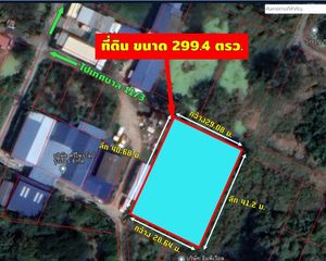 For Sale Land 1,197.6 sqm in Bang Bua Thong, Nonthaburi, Thailand
