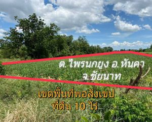 For Sale Land 16,000 sqm in Hankha, Chainat, Thailand