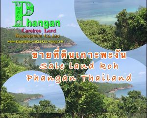 For Sale Land 27,200 sqm in Ko Pha-ngan, Surat Thani, Thailand