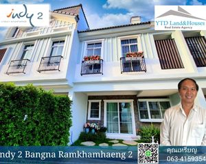 For Sale or Rent 3 Beds Townhouse in Prawet, Bangkok, Thailand