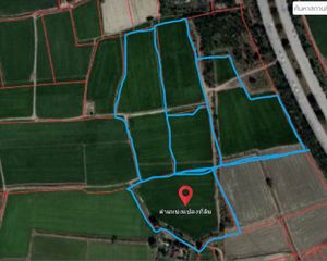 For Sale Land 52,800 sqm in Bang Pla Ma, Suphan Buri, Thailand