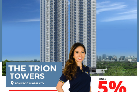 2 Bedroom Condo for Sale or Rent in The Trion Towers III, BGC, Metro Manila