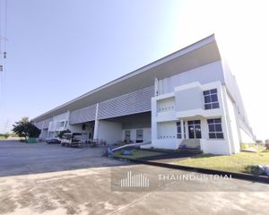 For Rent Warehouse 2,250 sqm in Bang Pakong, Chachoengsao, Thailand