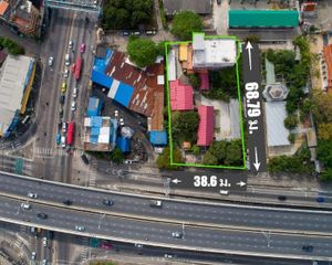 For Sale Land 2,504 sqm in Mueang Nonthaburi, Nonthaburi, Thailand