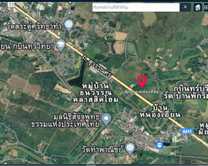 For Sale Land 13,876 sqm in Kabin Buri, Prachin Buri, Thailand