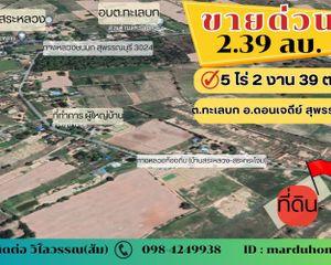 For Sale Land in Don Chedi, Suphan Buri, Thailand