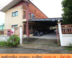 For Sale 16 Beds Apartment in Bang Yai, Nonthaburi, Thailand