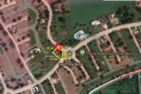 Beautiful Plot Of Land For Sale In The Lagoon 1 2 Project Sam Khok District Pathum Thani Province Ready To Build House Corner Unit Size 2 Sq Wa With Lake View Land