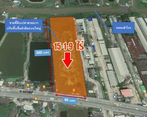 For Sale Land 24,476 sqm in Bang Phli, Samut Prakan, Thailand