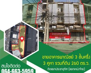 For Sale Land 1,040 sqm in Huai Khwang, Bangkok, Thailand