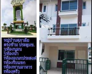 For Rent 3 Beds Townhouse in Mueang Khon Kaen, Khon Kaen, Thailand
