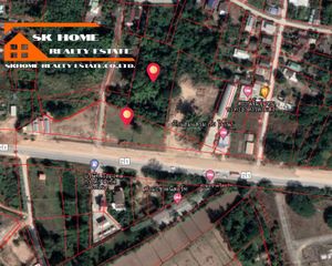 For Sale Land 8,708 sqm in Si Chiang Mai, Nong Khai, Thailand