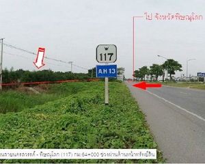 For Sale Land 30,464 sqm in Taphan Hin, Phichit, Thailand