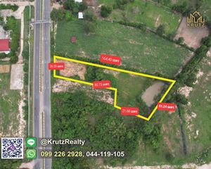 For Sale Land 4,948 sqm in Mueang Mukdahan, Mukdahan, Thailand
