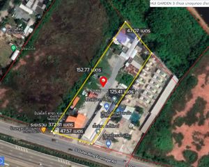 For Sale Land 6,623.6 sqm in Thung Khru, Bangkok, Thailand