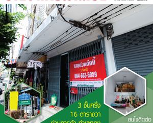 For Sale Retail Space 250 sqm in Huai Khwang, Bangkok, Thailand