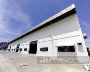 For Rent Warehouse 3,456 sqm in Bang Sao Thong, Samut Prakan, Thailand