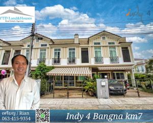 For Sale or Rent 3 Beds Townhouse in Bang Phli, Samut Prakan, Thailand