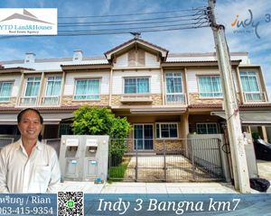 For Rent 2 Beds Townhouse in Bang Phli, Samut Prakan, Thailand