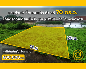 For Sale Land 280 sqm in San Sai, Chiang Mai, Thailand