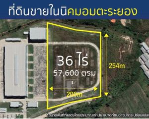 For Sale Land 57,600 sqm in Pluak Daeng, Rayong, Thailand