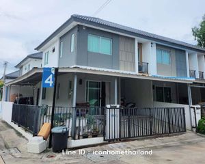 For Sale 3 Beds Townhouse in Mueang Samut Sakhon, Samut Sakhon, Thailand